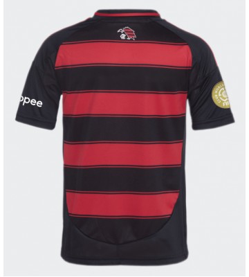 Flamengo Hjemmebanetrøje 2025-26 Kortærmet